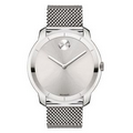 Movado Men's Mesh Bracelet Watch with Museum Dial from Pedre